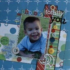 So Totally You Layout