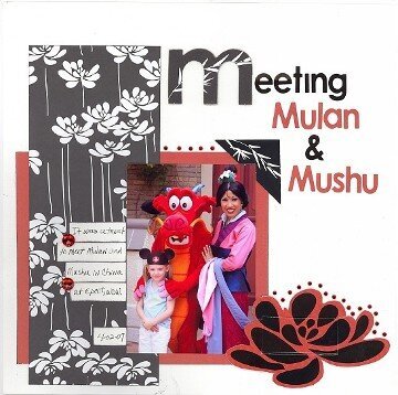 Meeting Mulan &amp; Mushu