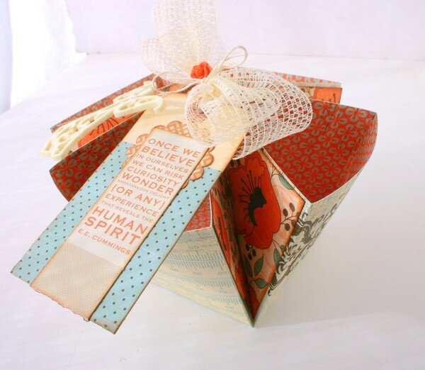 Authentique Gathering Gift Box NEW