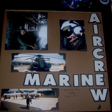 Aircrew Marine