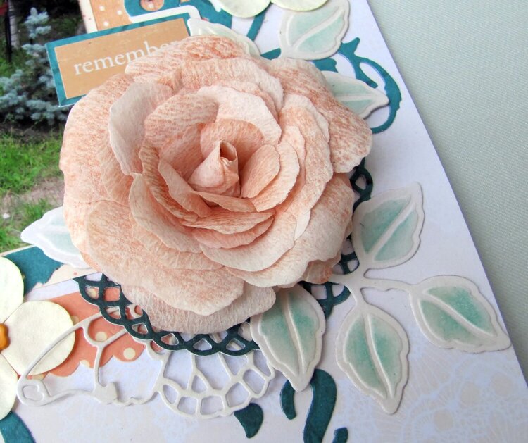 Noticeable? details - self made rose.