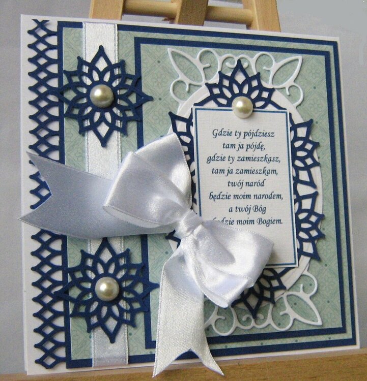 Wedding card