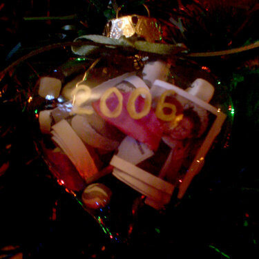 2006 Christmas Ornaments