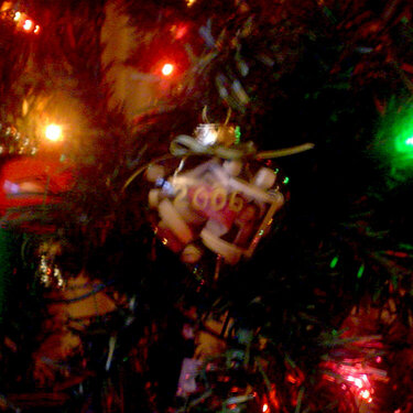 2006 Christmas Ornaments