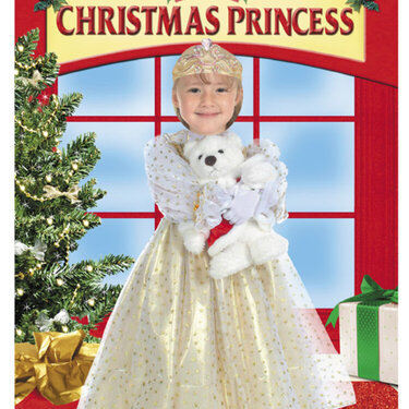 Picture Me Christmas Princess