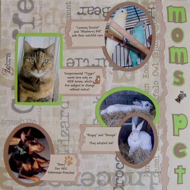 Mom&#039;s Pet menagerie - Page 1