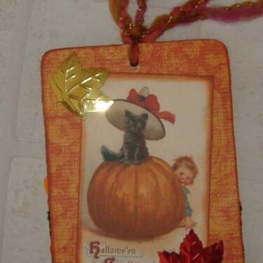 Halloween Tag (Back)