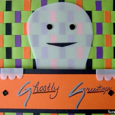 Card - Ghostly Greetings