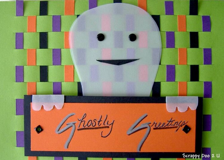 Card - Ghostly Greetings