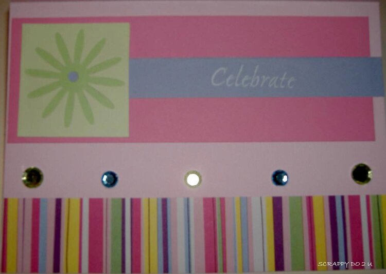 Celebrate Card