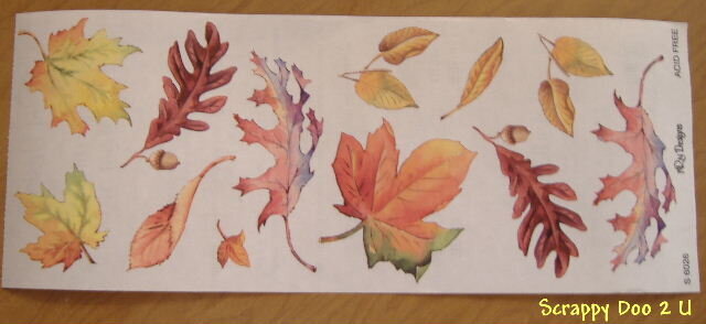 Trade - Fall Leaves Stickers