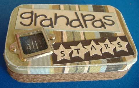 Grandpa&#039;s Father&#039;s Day Tin - Top