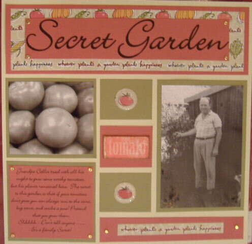 Secret Garden - Revised