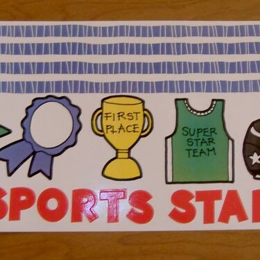 Trade - Sports Star Stickers