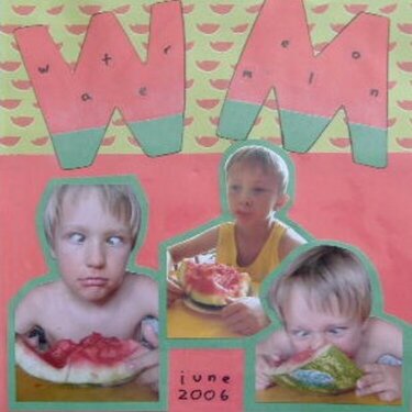 Watermelon Daze!