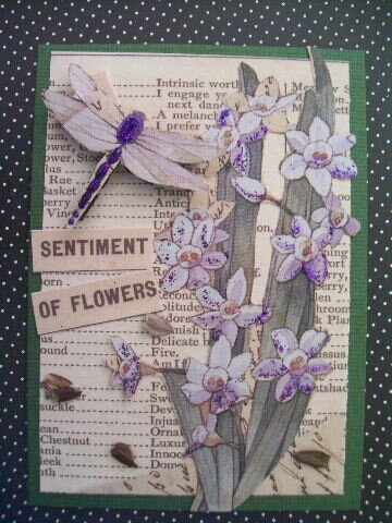 Sentiment of Flowers ATC