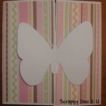 Card - Interlocking Butterfly