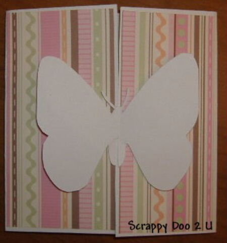 Card - Interlocking Butterfly