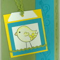 chick tag card