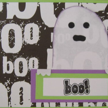 Ghostly Boo!