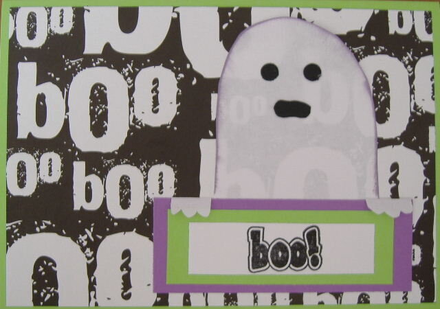 Ghostly Boo!
