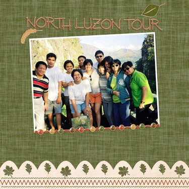 North Luzon Tour