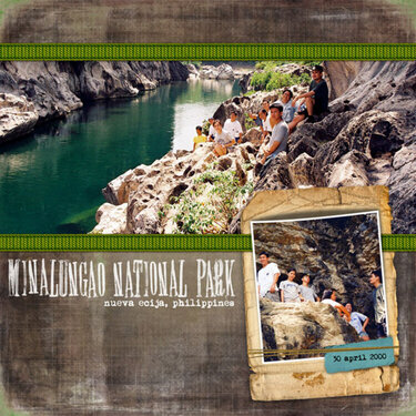 Minalungao National Park