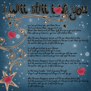 i will still love you