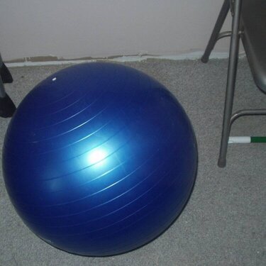 #18-exercise ball-6 points