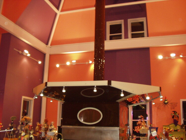 Sept 19. Chocolate Fountain