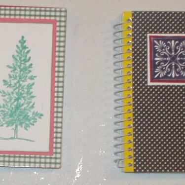 Stamped Notebooks
