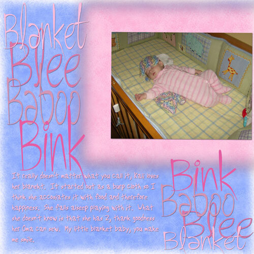 Blanket Baby