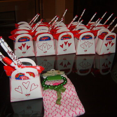 Valentines Day Treat Boxes