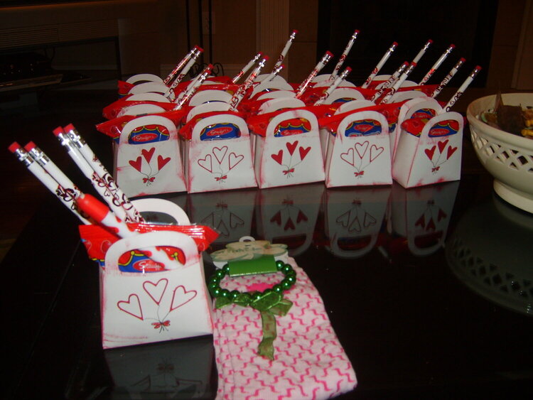 Valentines Day Treat Boxes