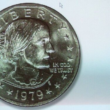 Susan B. Anthony coin