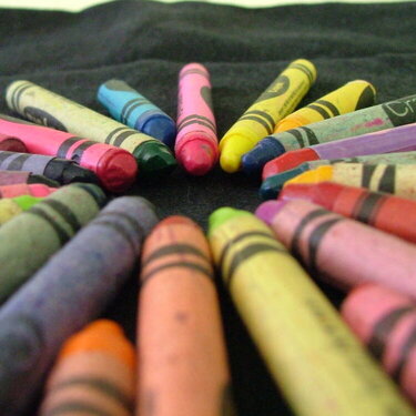 Loved Crayons