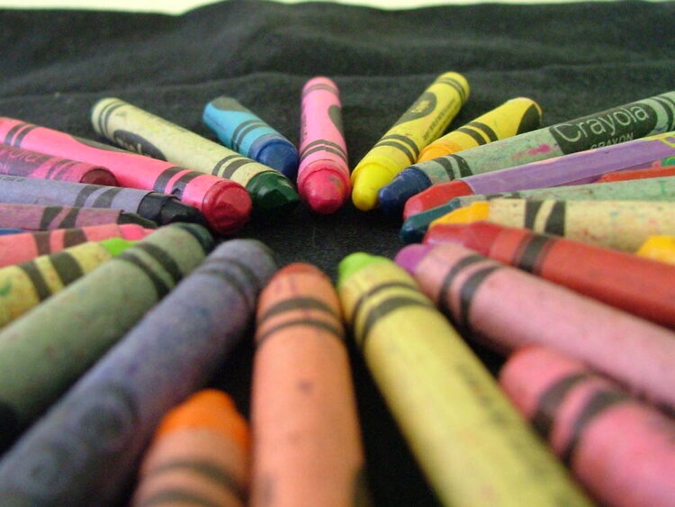 Loved Crayons