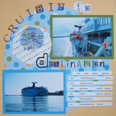 Cruisin to Destination