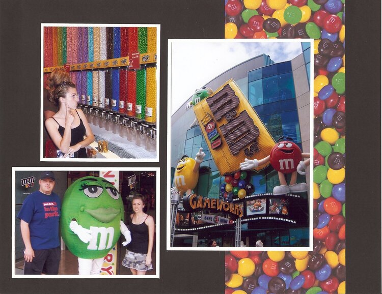 M &amp; M World