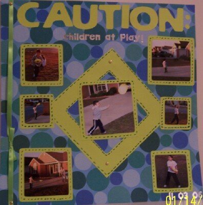 caution: children at play