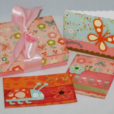 Cards WIth Matching Gift Box