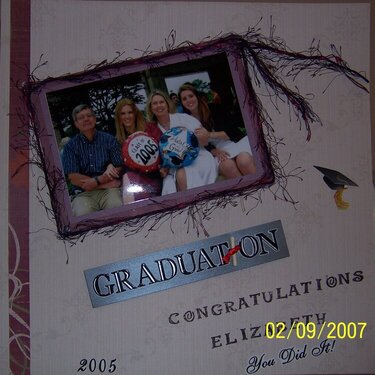 Elizabeth&#039;s Graduation