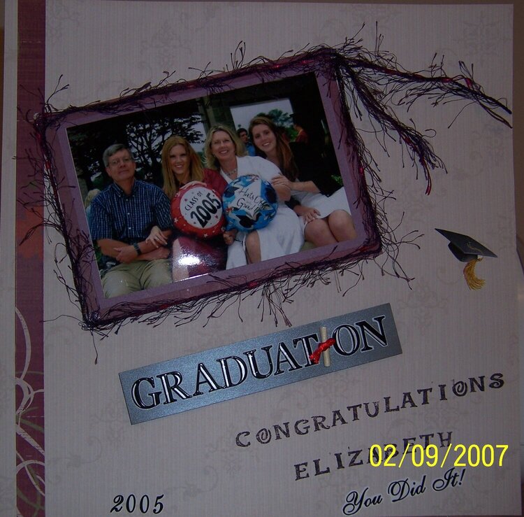 Elizabeth&#039;s Graduation