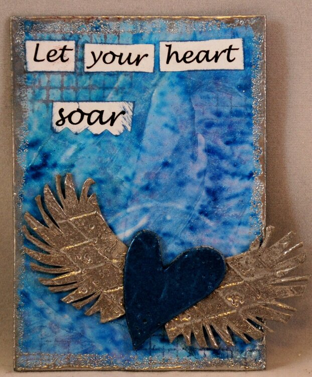 Let Your Heart Soar ATC