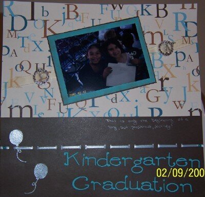 Kindergarten Graduation