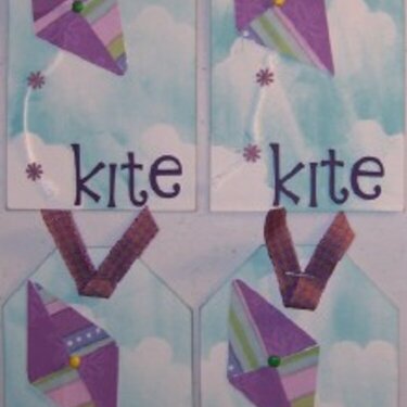 SUMMER TAG SWAP - K FOR KITE