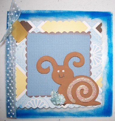 snail card