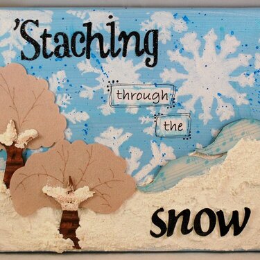 &#039;Staching Through The Snow **Basically Bare**