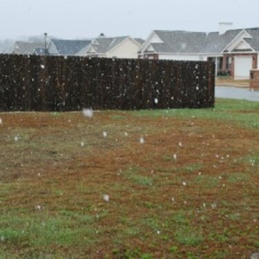 It&#039;s Snowing IN GA!