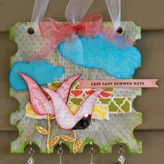 Lazy Summer Days Wall Hanging **Basically Bare**
